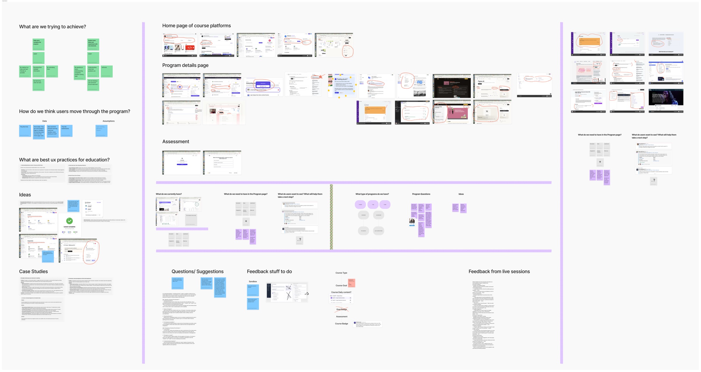 Program research