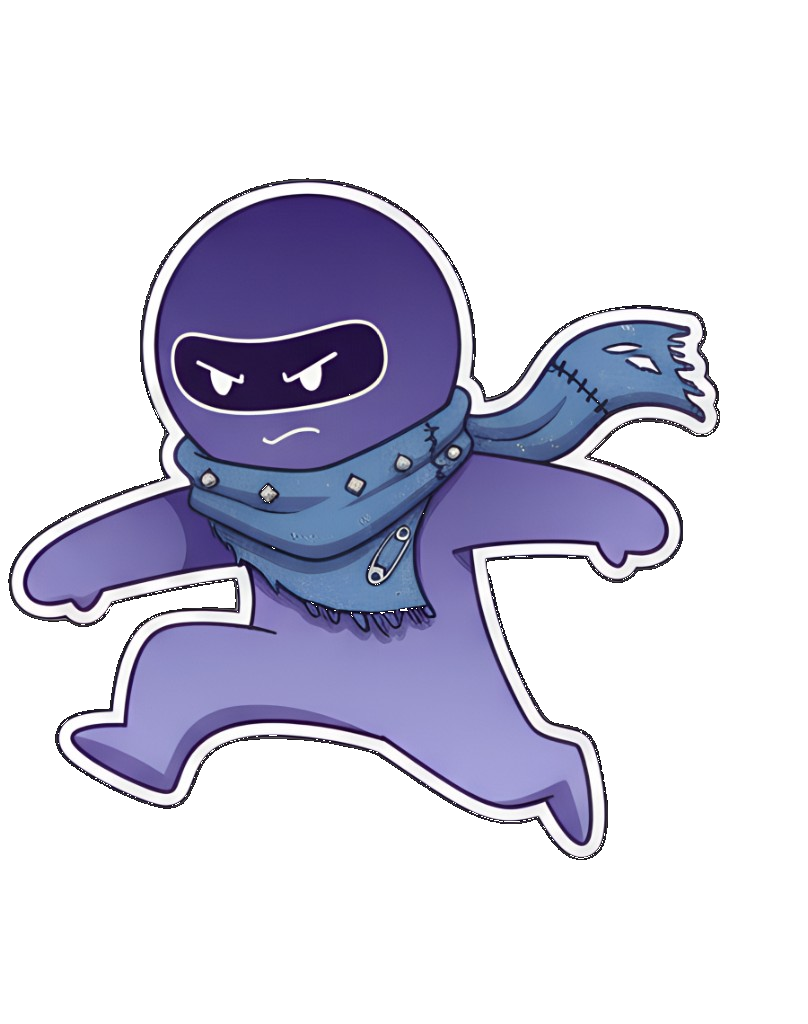 Dash mascot running