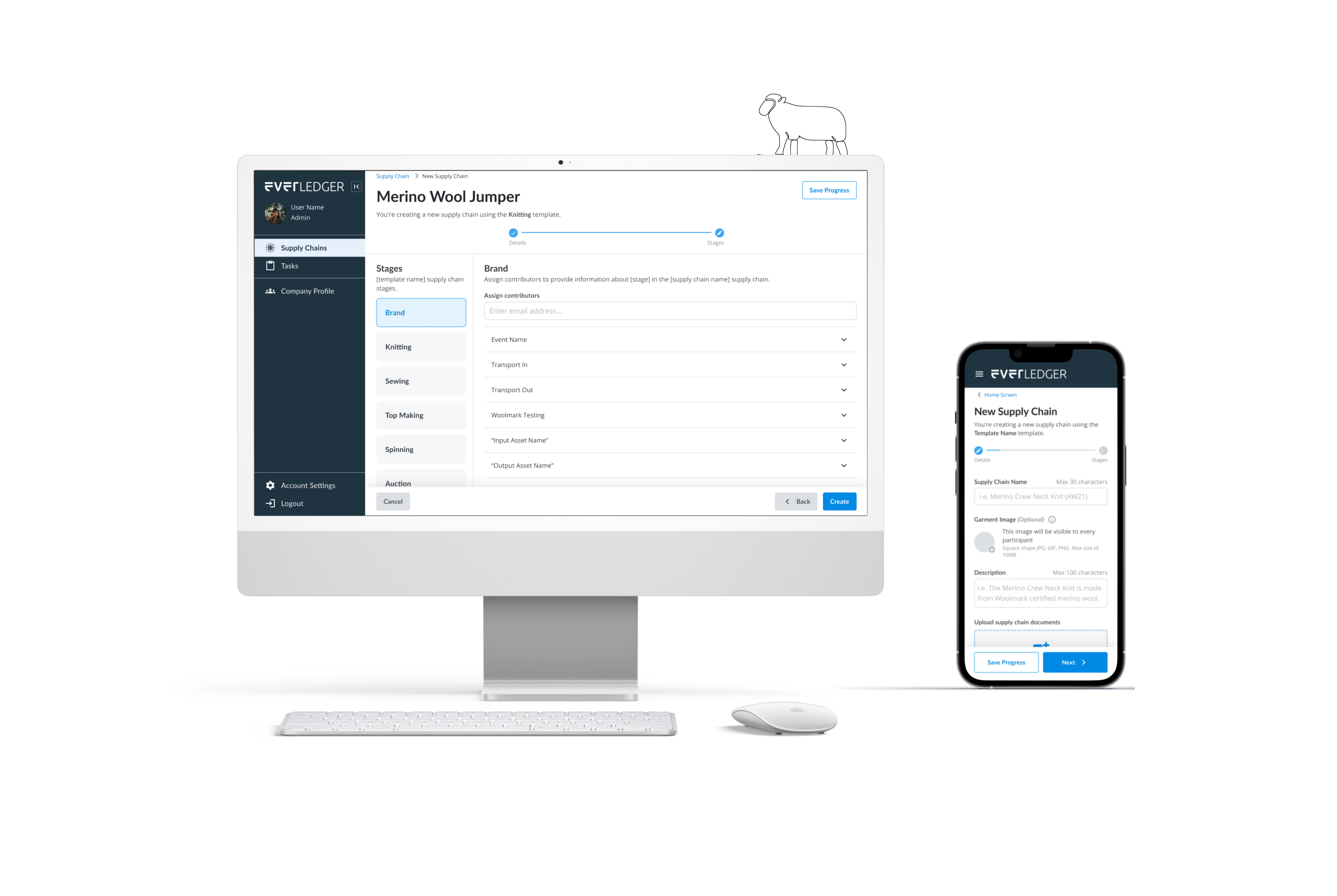 Improving B2B supply chains for data transparency, hero image